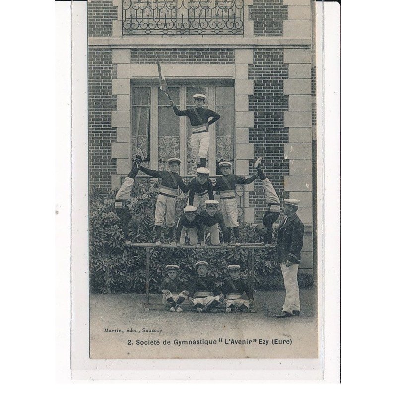 EZY : Société de Gymnastique "L'Avenir" - très bon état