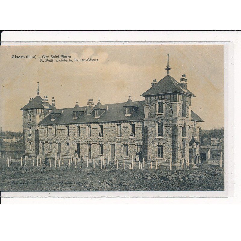 GISORS : Cité St-Pierre, R.PETIT, Architecte - très bon état