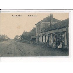 Rousset d'ACON : Route de Paris - très bon état