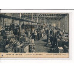 GAILLON : L'usine, Ateliers des Machines - état