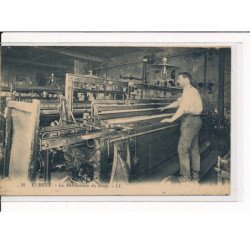 ELBEUF : La Fabrication du Drap - état