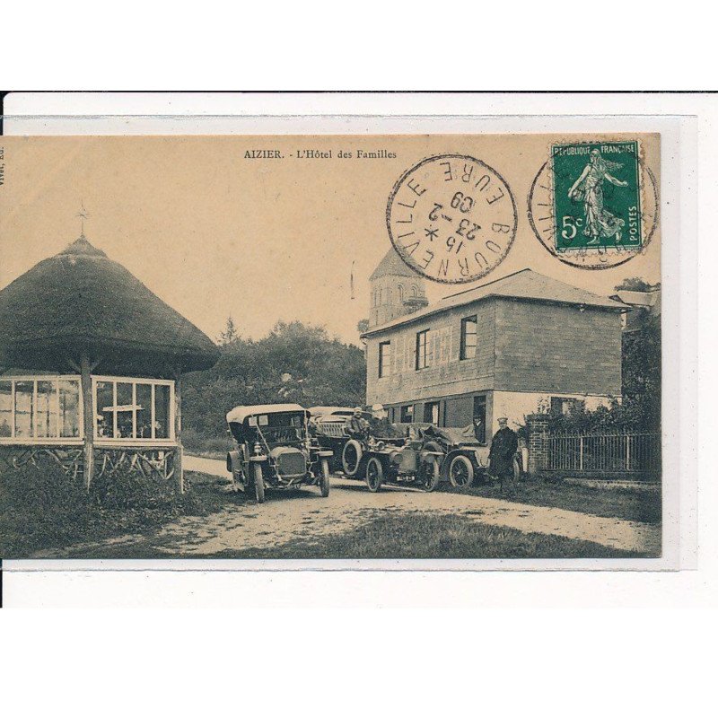 AIZIER : L'Hôtel des Familles - très bon état