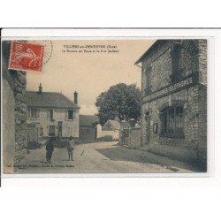 VILLIERS-en-DESOEUVRE : Le Bureau de Poste et la Rue Jaillard - très bon état