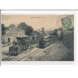 PACY-sur-EURE : La Gare - très bon état