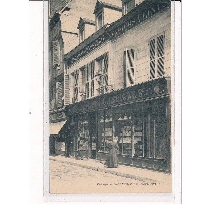 EVREUX : Librairie Papeterie, G.LEBIGRE - très bon état