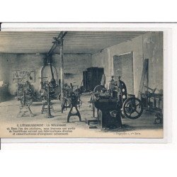 ORGEVILLE : C. L'établissement, la Mécanique, Outillage servant aux fabrications et Constructions - très bon état