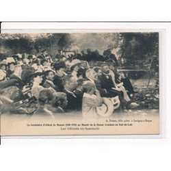 GUE-du-LOIR : Centenaire d'Alfred de Musset au Manoir de la Bonne Aventure, Les Officiels au Spectacle - très bon état