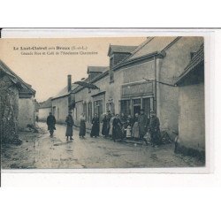 LE LUAT-CLAIRET : Grande Rue et café de l'Ancienne Chaumière - très bon état