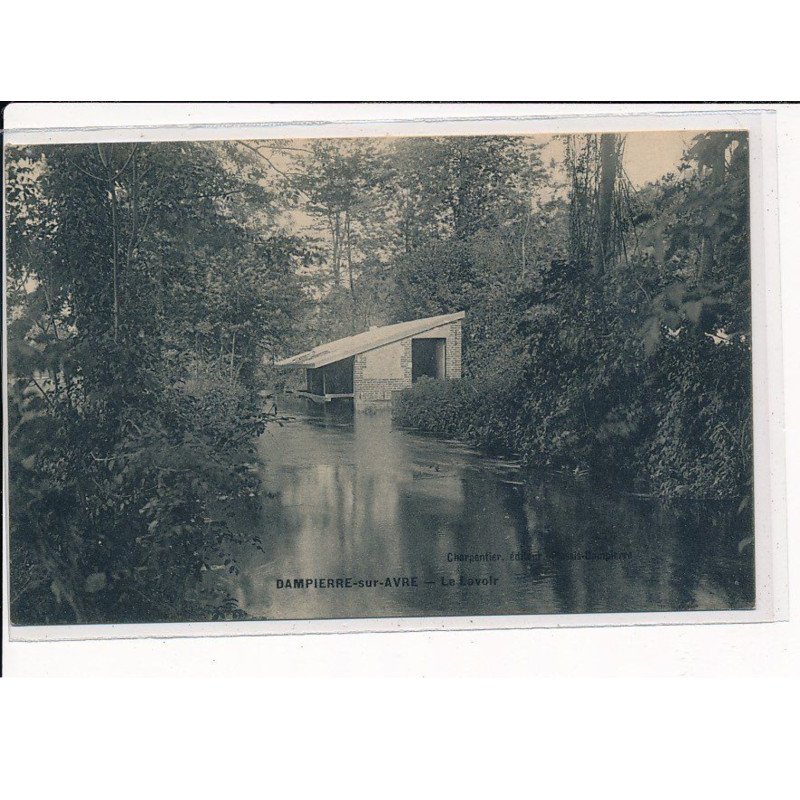 DAMPIERRE-sur-AVRE : Le Lavoir - très bon état