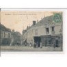 BREZOLLES : Vue de la Place prise de la rue de Paris - très bon état