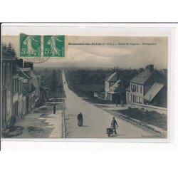 BEAUMONT-les-AUTELS : Route de Nogent, Perspective - très bon état