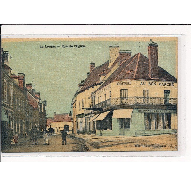 LA LOUPE : Rue de l'Eglise - très bon état