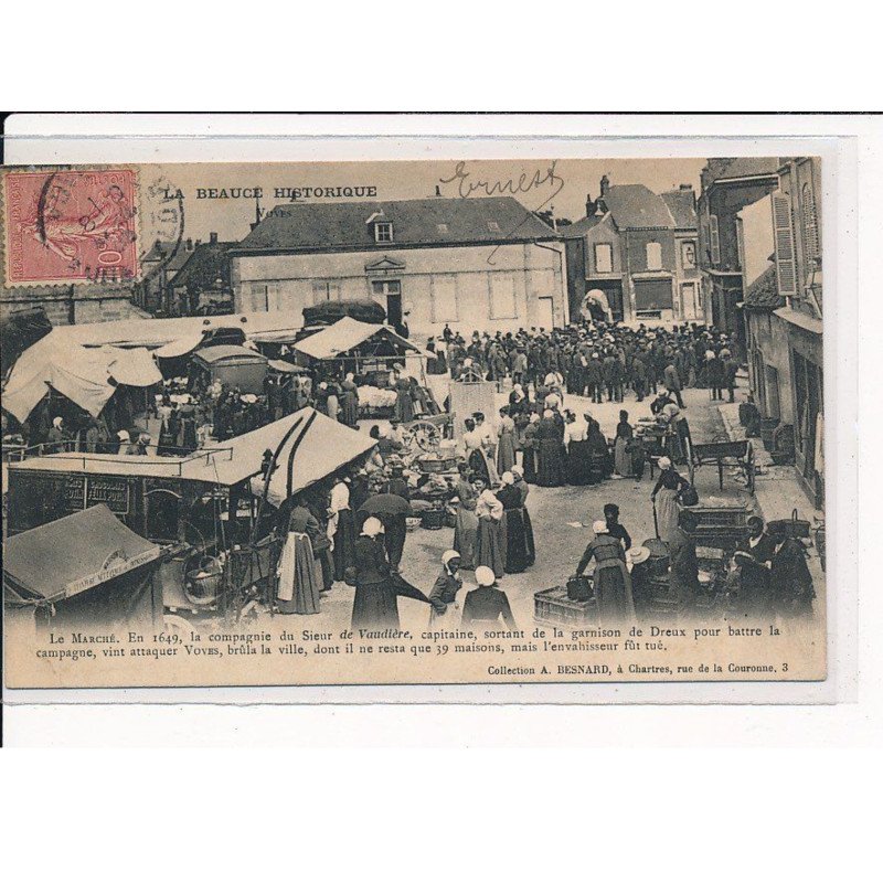 VOVES : Le Marché - très bon état