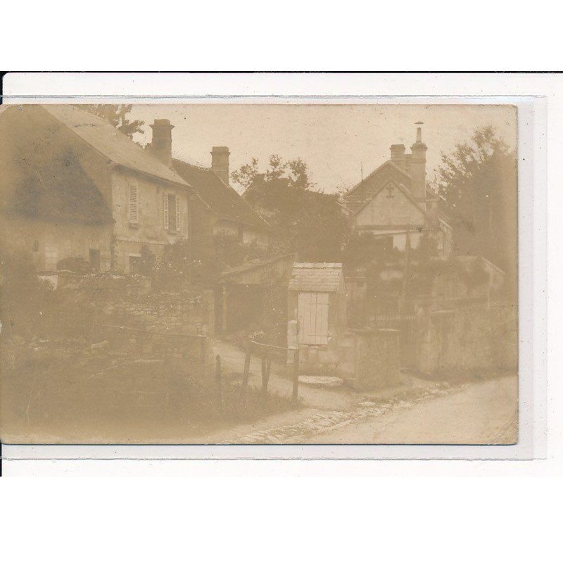 En Beauce, Vue d'un village - état