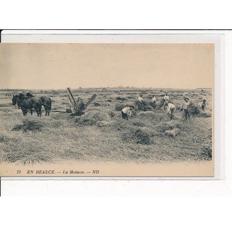 En Beauce, La Moisson - très bon état