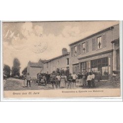 SAINT JURE : GRUSS AUS - restauration u. épicerie von Michelotte - très bon  état