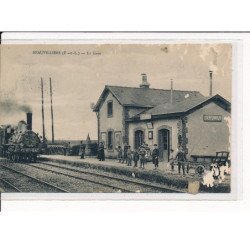 BEAUVILLIERS : La Gare - état