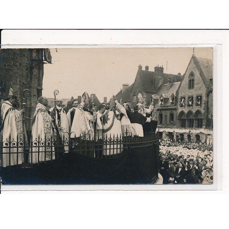 CHARTRES : Fêtes Mariales, 1927 - très bon état
