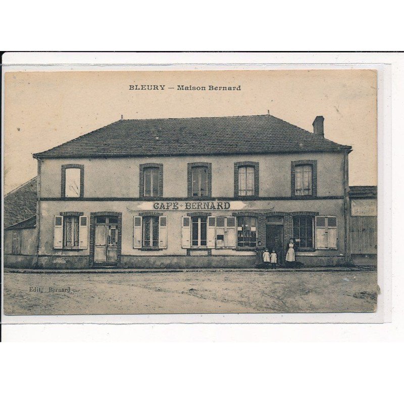 BLEURY : Maison Bernard - très bon état