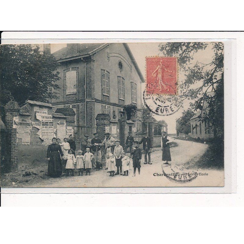 CHARONVILLE : Mairie et Ecoles - très bon état