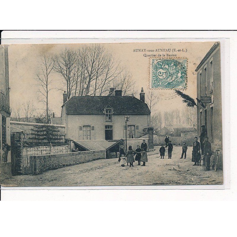 AUNAY-sous-AUNEAU : Quartier de la Basine - très bon état