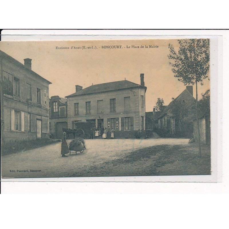 BONCOURT : La Place de la Mairie - très bon état