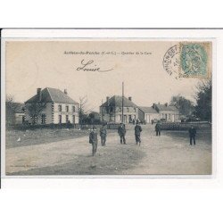 AUTHON-du-PERCHE : Quartier de la Gare - très bon état