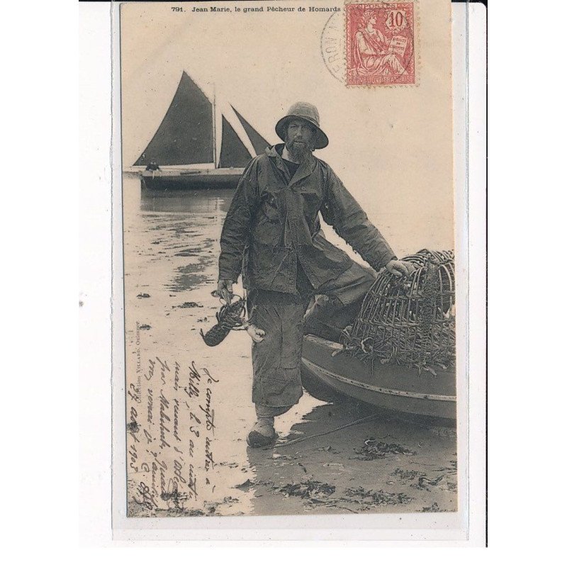 Jean Marie, le grand pêcheur de homards - très bon état