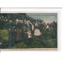 PONT-L'ABBE : La Foule, Pendant les Fêtes du Tréminou - très bon état