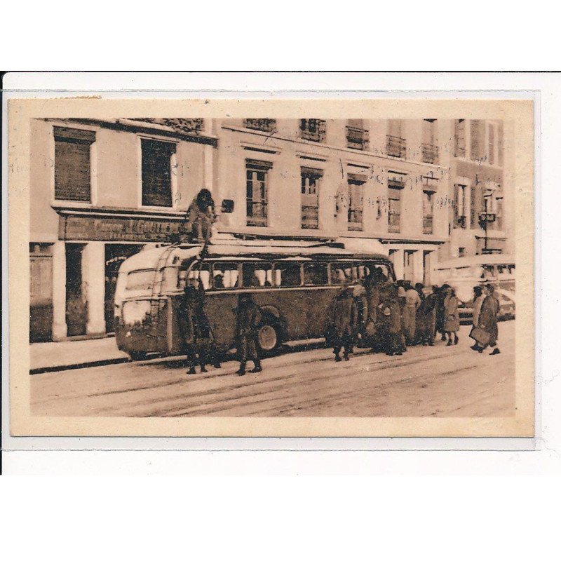 BORDEAUX : Rallye Saint-Christophe Etape à Pau (Février 1948) - très bon état