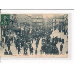 BEZIERS : Manifestation Viticole, Le Comité d'Argelliers en Tête du Cortège - très bon état