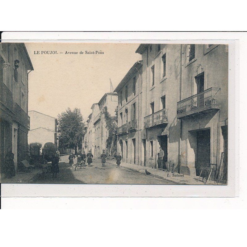 LE POUJOL : Avenue de Saint-Pons - très bon état