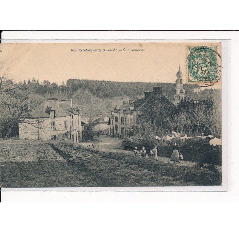 ST-SENOUX : Vue Générale - très bon état