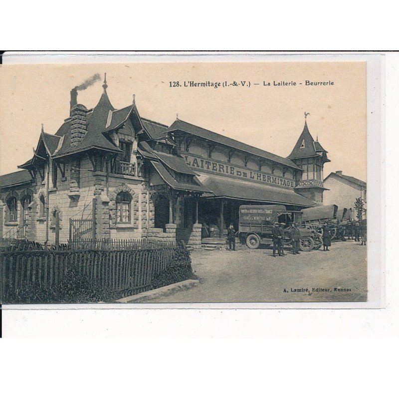 L'HERMITAGE : La Laiterie, Beurrerie - très bon état