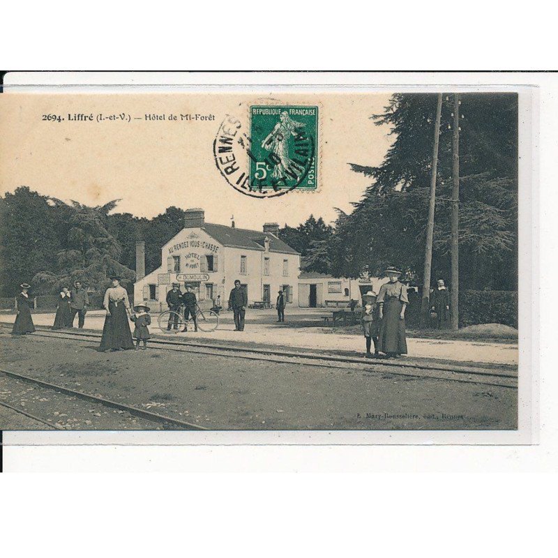 LIFFRE : Hôtel de Mi-Forêt - très bon état