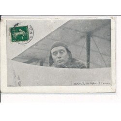 TOURNON ST-MARTIN : RENAUX, sur Biplan H.Farman - très bon état