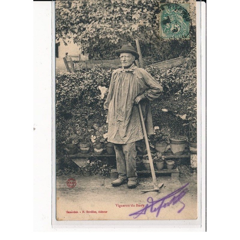 Vigneron du Berry - très bon état