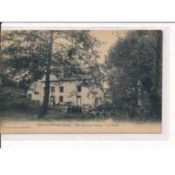 DUN-LE-POELIER : Une vue sur le Fouzon, le Moulin - très bon état