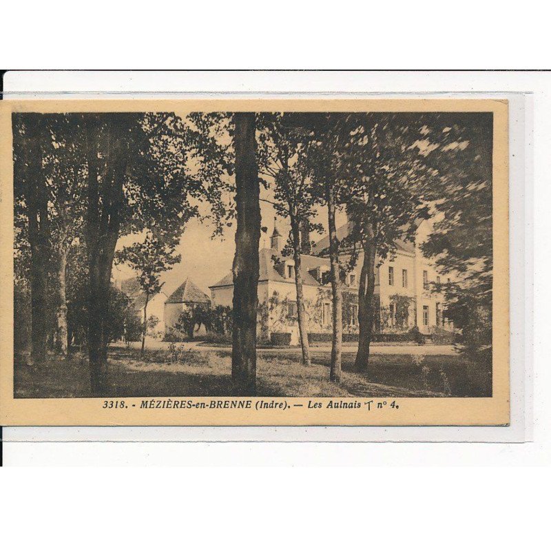 MEZIERES-en-BRENNE : Les Aulnais - très bon état