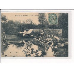 Scène du Berry, Au Lavoir - très bon état