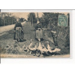 Scène du BERRY : Le Passage du facteur - très bon état