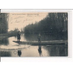 Les Bords de l'Indre, Pêcheurs à l'épervier - très bon état