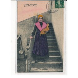 Type du BERRY : Jeune fille du Berry - très bon état