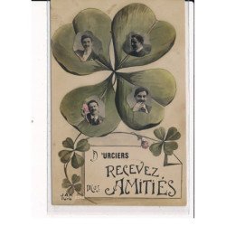 URCIERS : Carte Souvenir, Portraits - très bon état