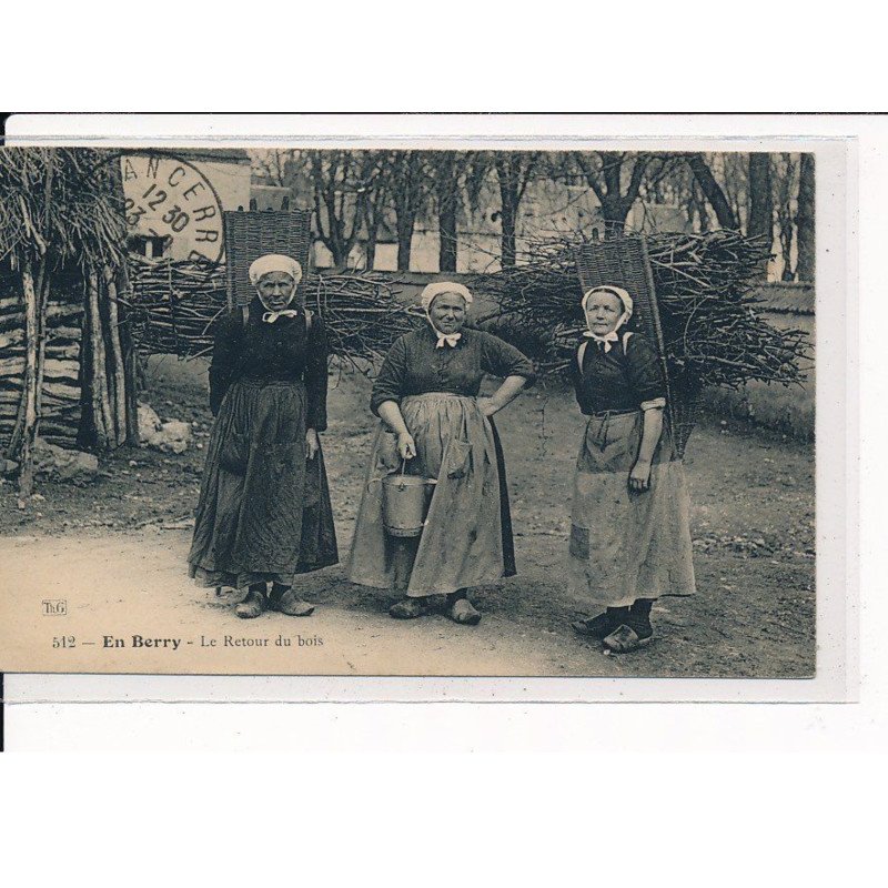 En BERRY, Le Retour du Bois - très bon état