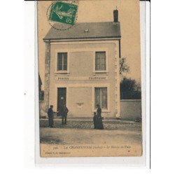 LA CHAMPENOISE : Le Bureau de Poste - très bon état