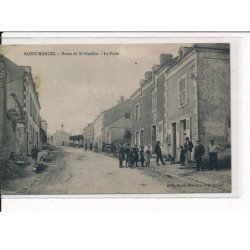 ST-MARCEL : Route de ST-Gaultier, La Poste - très bon état