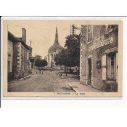 POULAINES : La Place - très bon état
