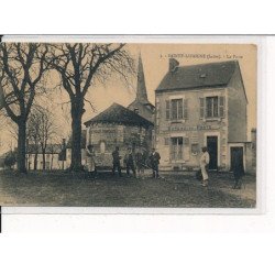 STE-LIZAIGNE : La Poste - très bon état