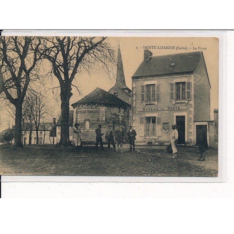 STE-LIZAIGNE : La Poste - très bon état